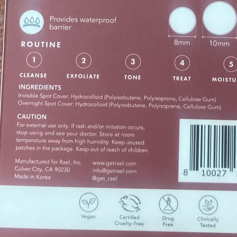 Rare Beauty Miracle Patch Glow + Go Kit - Pink